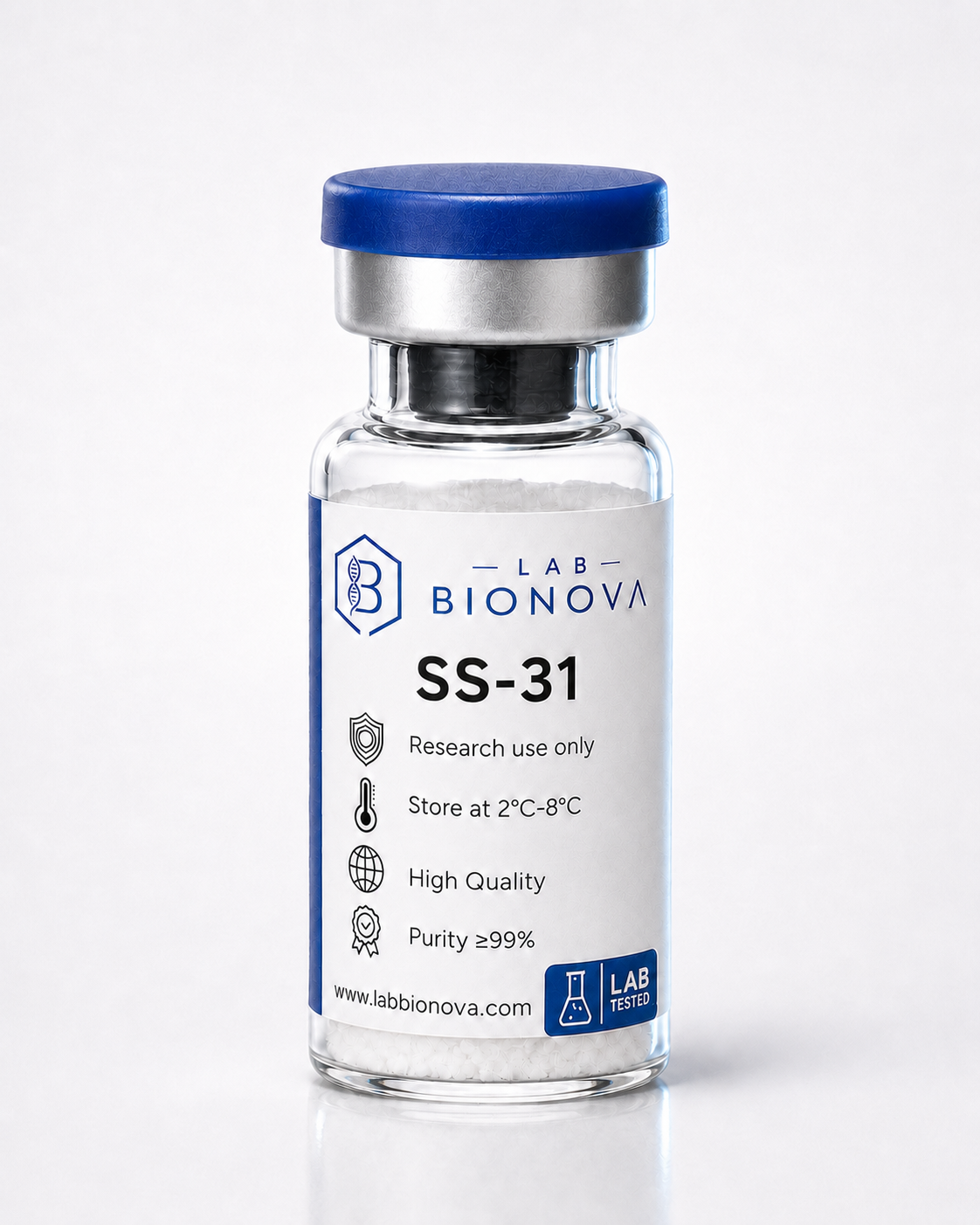 Protocolo SS-31 10mg + Agua Bacteriostática 3ml